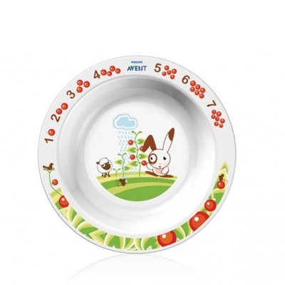 Детская тарелка, 12 м+ Avent SCF704