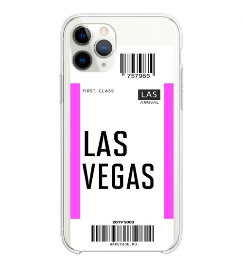 Чехол для iPhone One-way Ticket #9