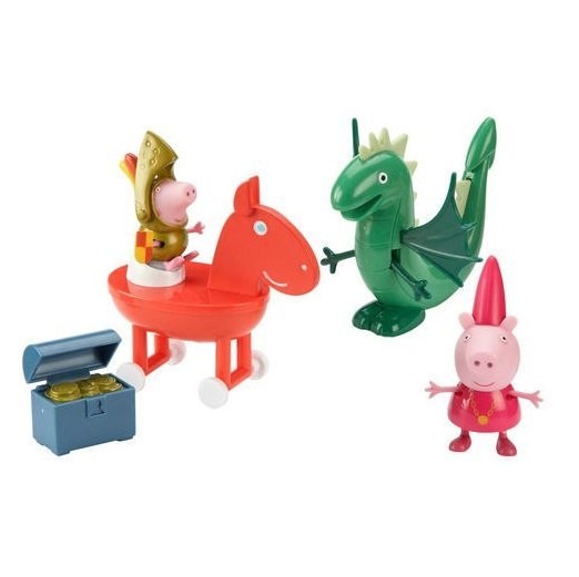 Игровой набор «Джордж и динозавр», Peppa Pig