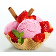 Сухая смесь для мороженого «Джелато крема Земляника»: лучшая цена и ...