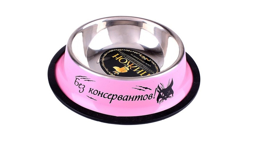 Миска для кошек Без консервантов