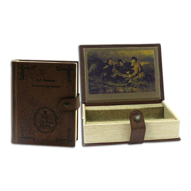 Минибар-книга Oktolant