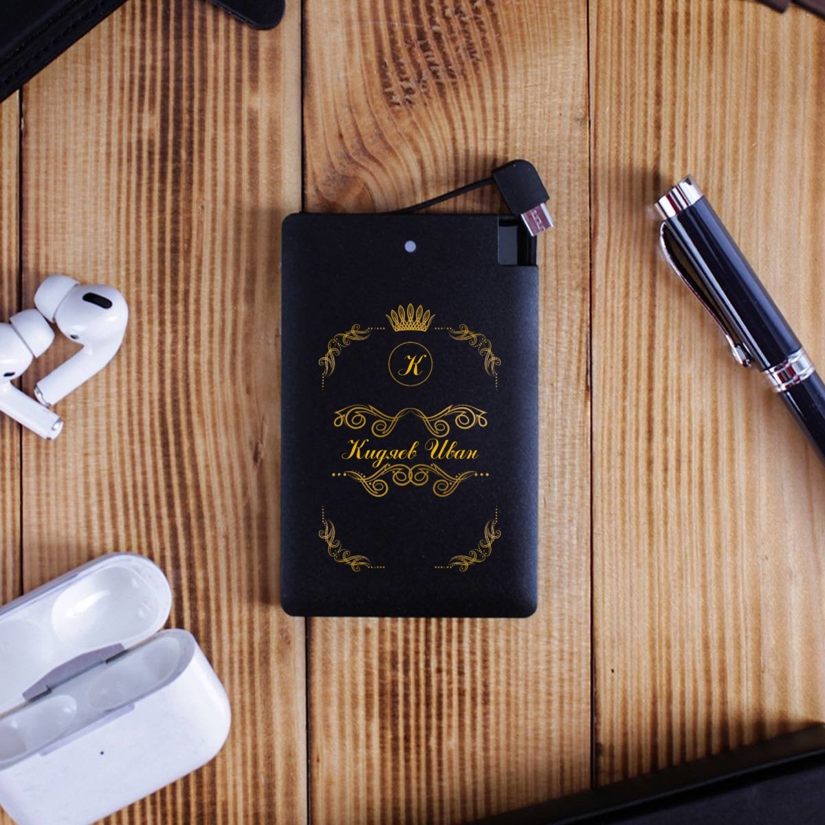 Пауэрбанк Black Edition