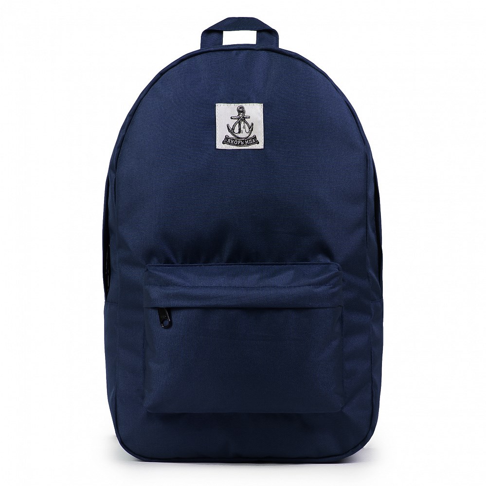 Рюкзак Якорь. Новая база dark blue