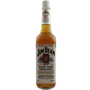 Jim Beam. Kentucky Straight Bourbon Whiskey