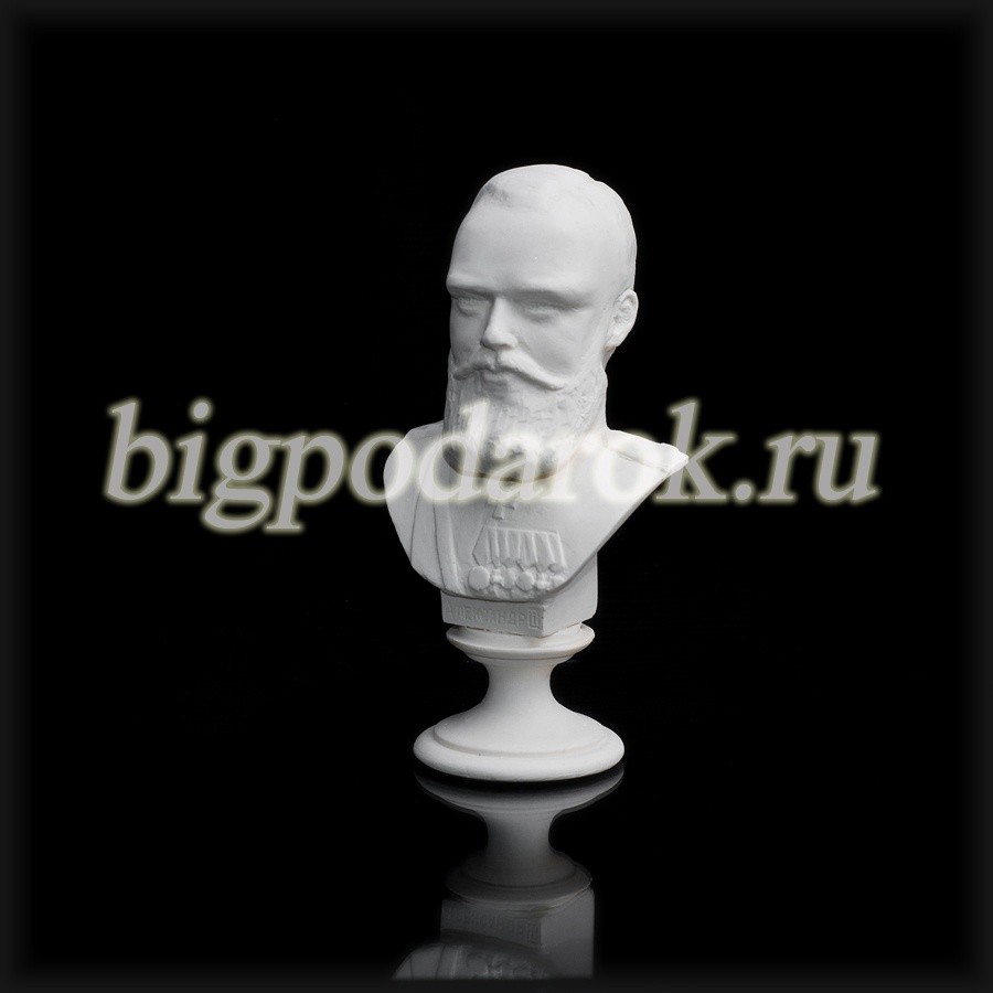 Бюст Александр III