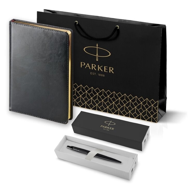 Подарочный набор: шариковая ручка Parker Jotter XL SE20 Monochrome 212312_8022753