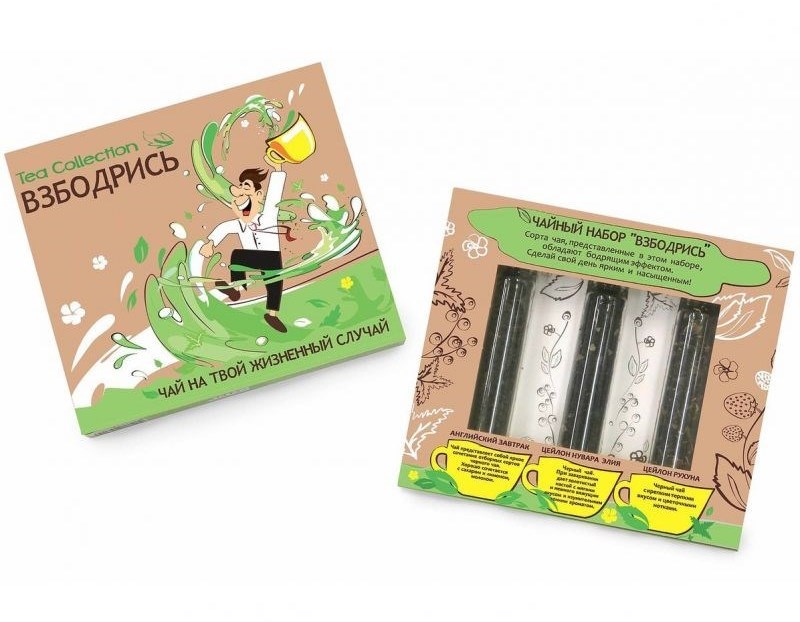 Чай Tea Collection Взбодрись