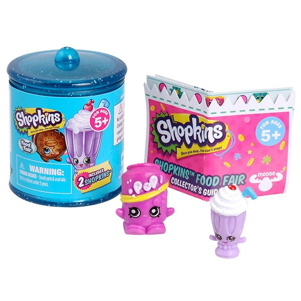 Игровой набор Shopkins (Шопкинс) в бочонке Гастрономия