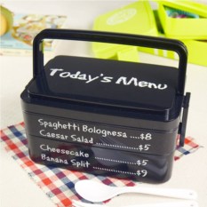 Тройной герметичный ланчбокс для микроволновки Today menu