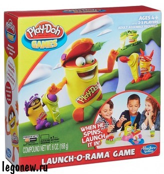 Настольная игра с пластилином Додошка (Play-Doh)