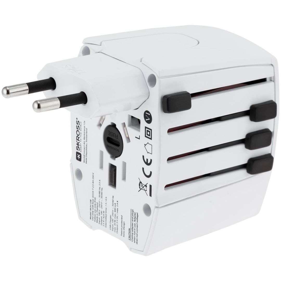 Универсальное зарядное устройство S-Kross MUV USB