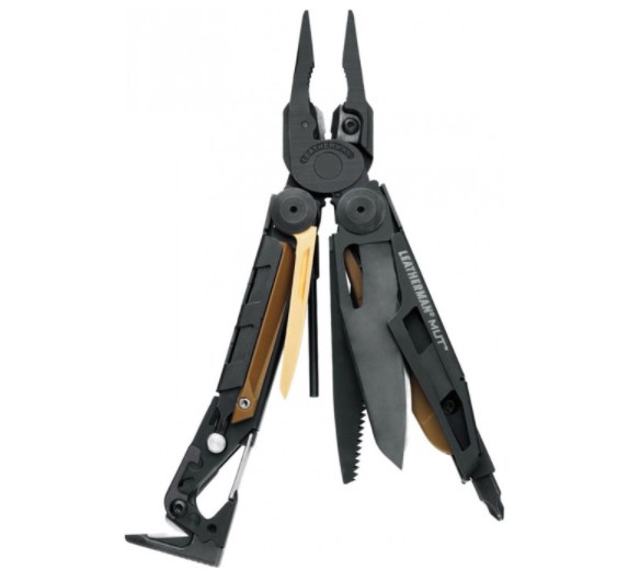 Мультитул Leatherman Mut Black, 16 функций