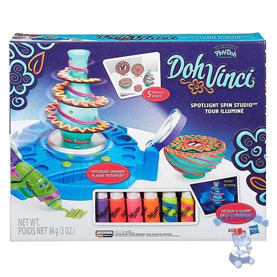 Набор для творчества Студия дизайна (Play Doh)