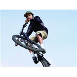 Мастер-класс катания на BMX