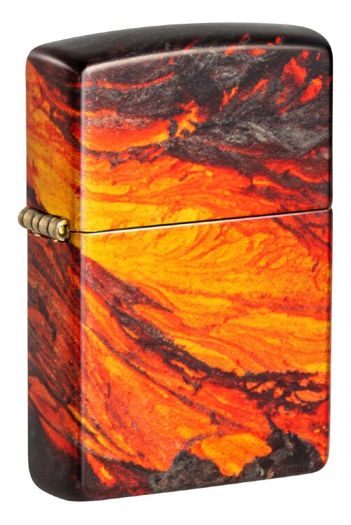 Зажигалка Zippo Lava Flow 48622 с эффектом лавы