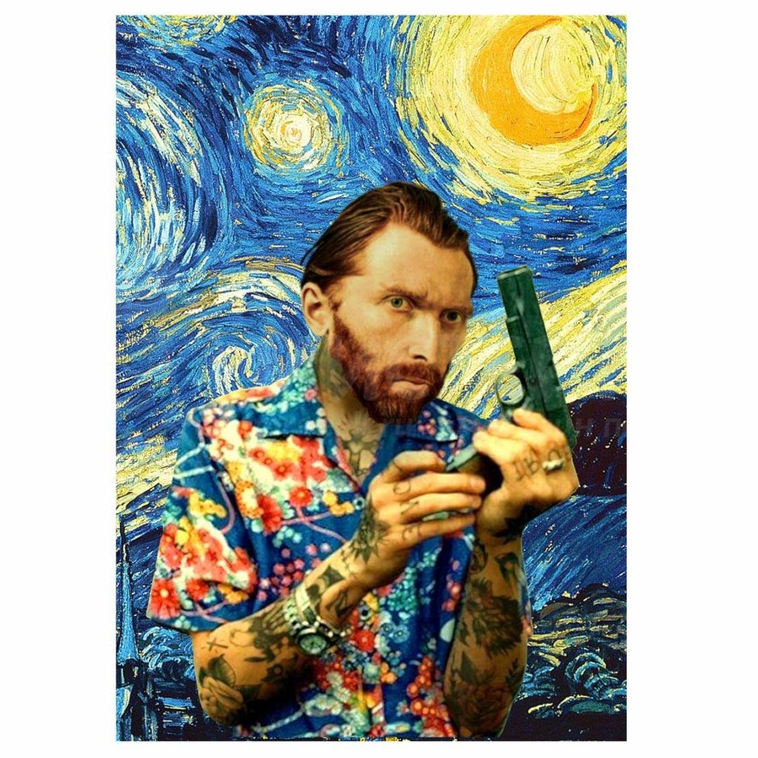 Открытка Модные классики. Ван Гог