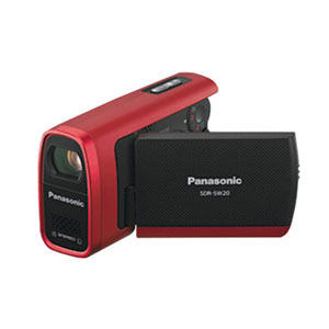 Видеокамера Panasonic SDR-SW20EE-R