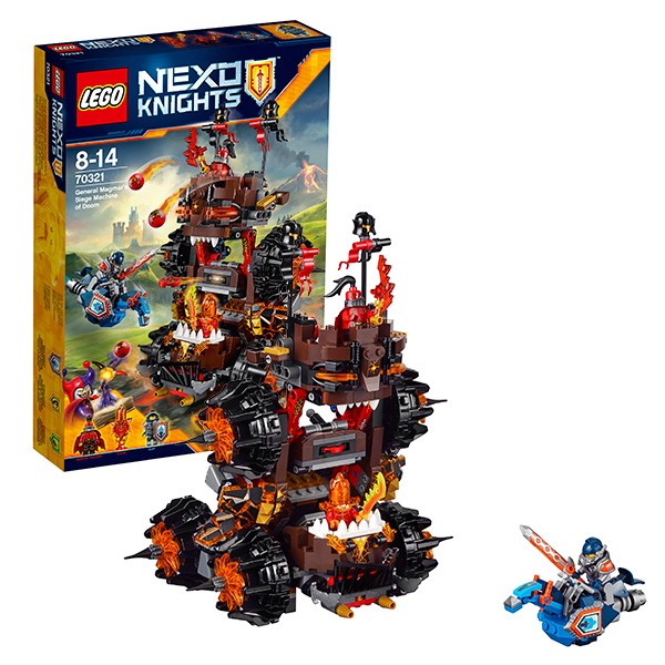 Конструктор Lego Роковое наступление Генерала Магмара