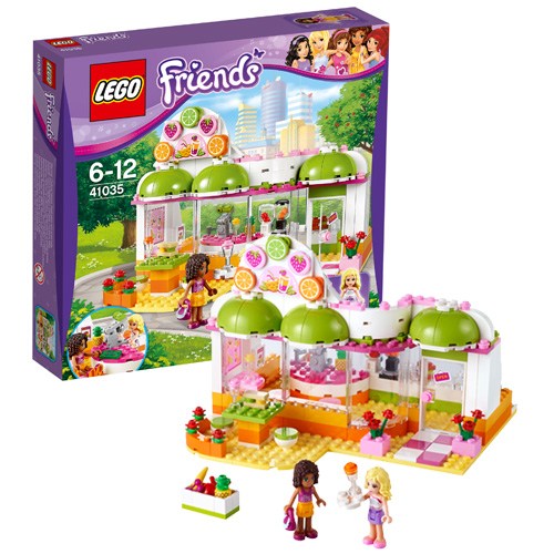 Конструктор Lego Friends Фреш-бар. Хартлейк Сити