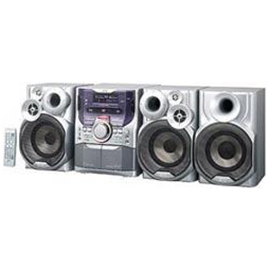 Музыкальный центр JVC MX-DK3