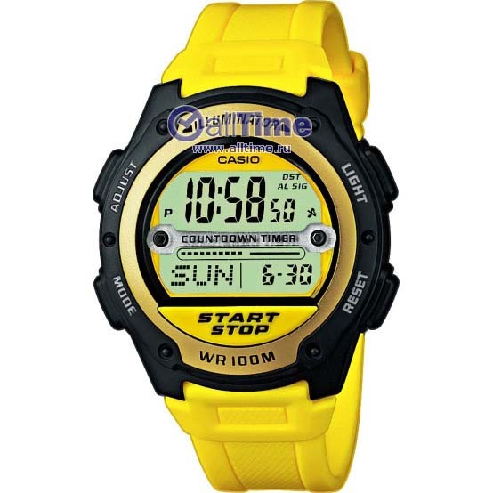 Мужские часы Casio (Электроника W-756-9A)