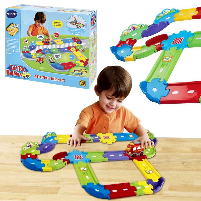 Игровой набор Vtech «Автотрек Делюкс»