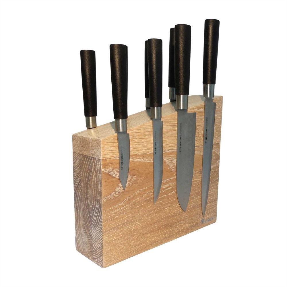 Магнитная подставка под ножи Woodinhome KS004SOW