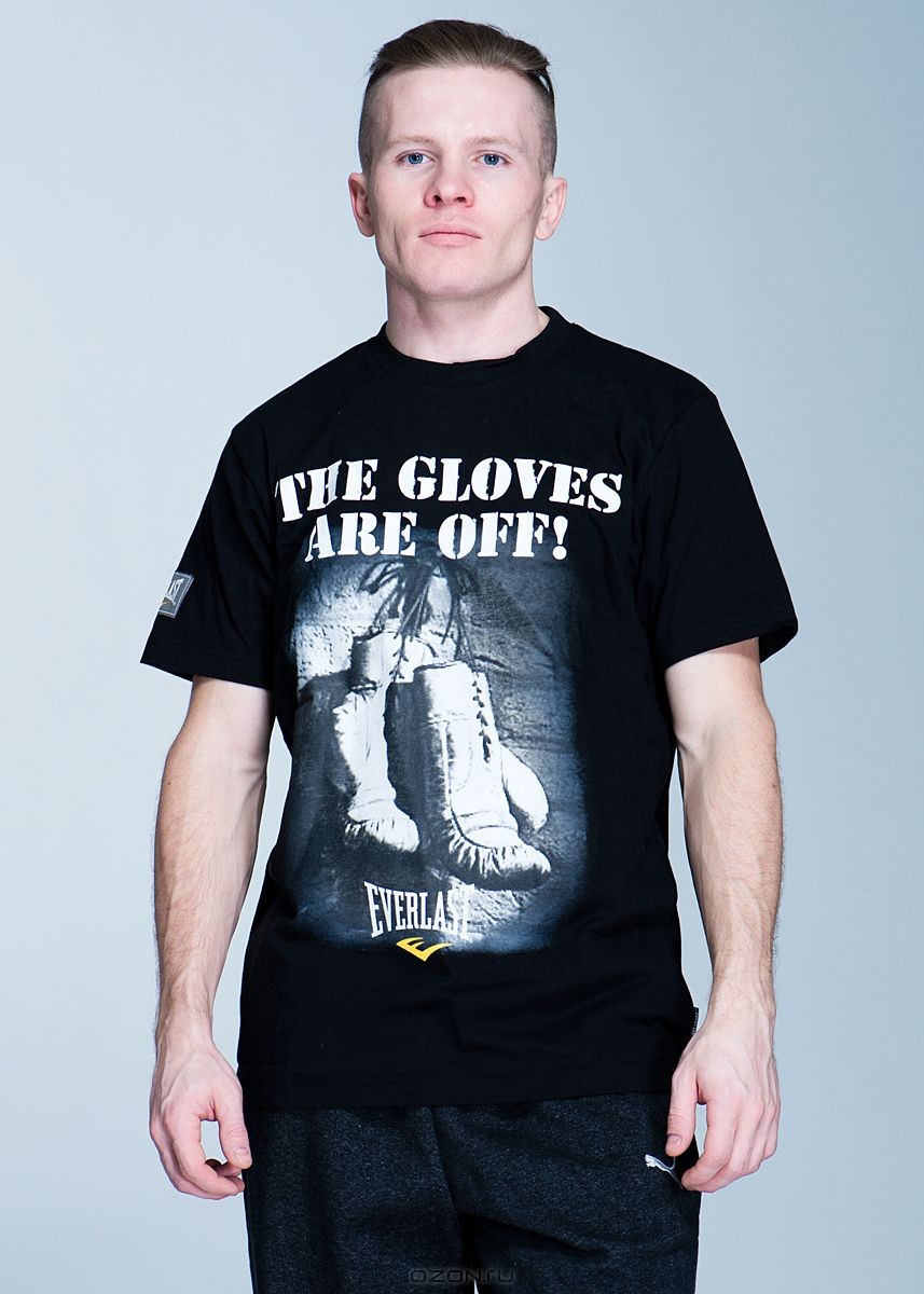 Мужская футболка Everlast
