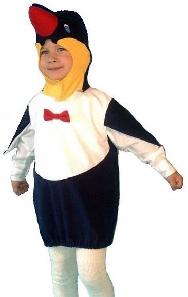 Карнавальный костюм Пингвин, 3-7 лет