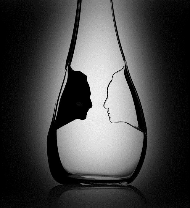 Декантер Riedel Black Tie Face to Face