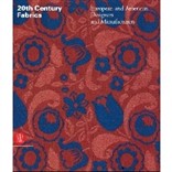 Книга на английском языке "Ткани 20го века"