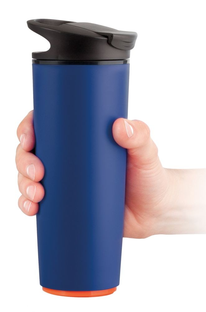 Термокружка fixMug, синяя