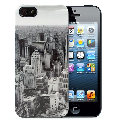 Чехол для iPhone 5/5s The City