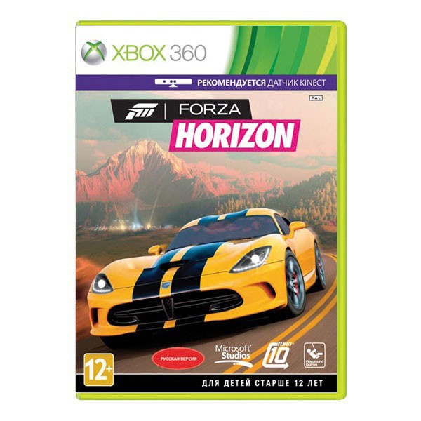 Игра Forza Horizon (Xbox 360)