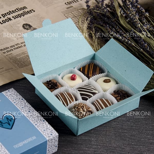 Конфеты CandyBox 9 шт