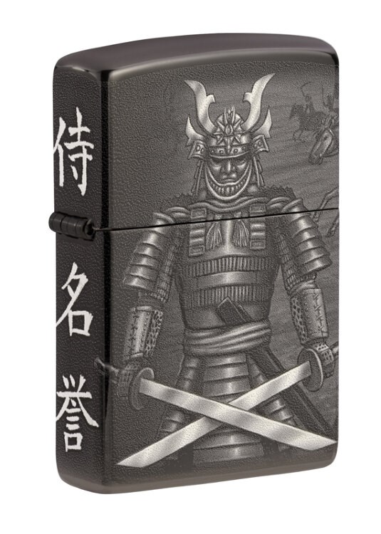 Зажигалка Zippo High Polish Black