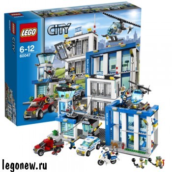 Конструктор Лего Полицейский участок (Lego City)