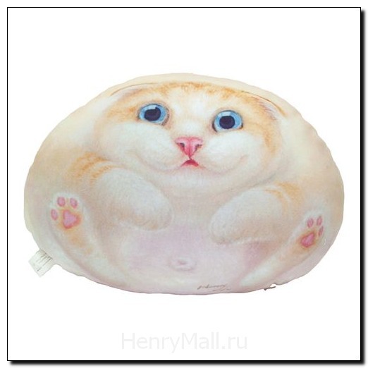 Подушка Кот Пирл