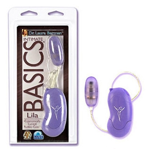 Вибро-яйцо INTIMATE BASICS LILA