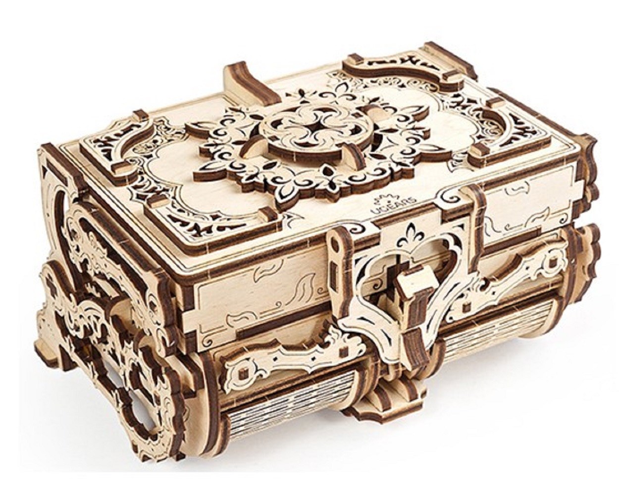 Сборная модель Ugears Антикварная шкатулка