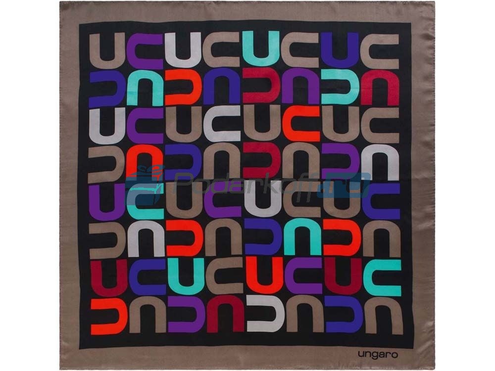 Платок Ungaro Monogramma