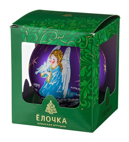 Елочный Шар Голубка