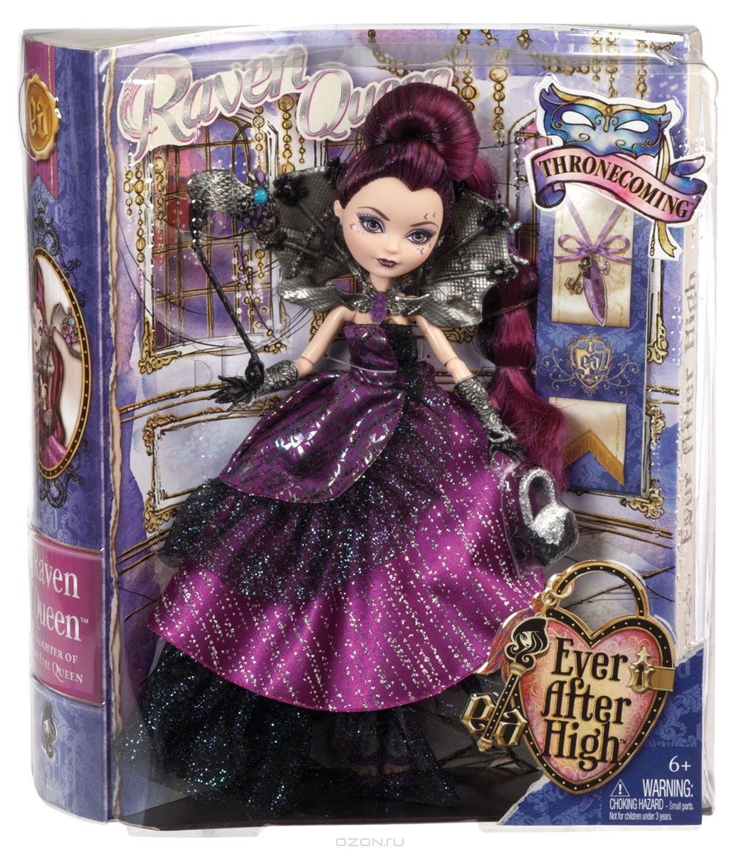 Кукла Рэйвен Квин Ever After High: лучшая цена и магазины, где купить