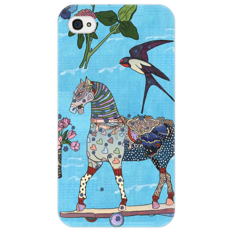 Чехол для iPhone 4/4S Мечты