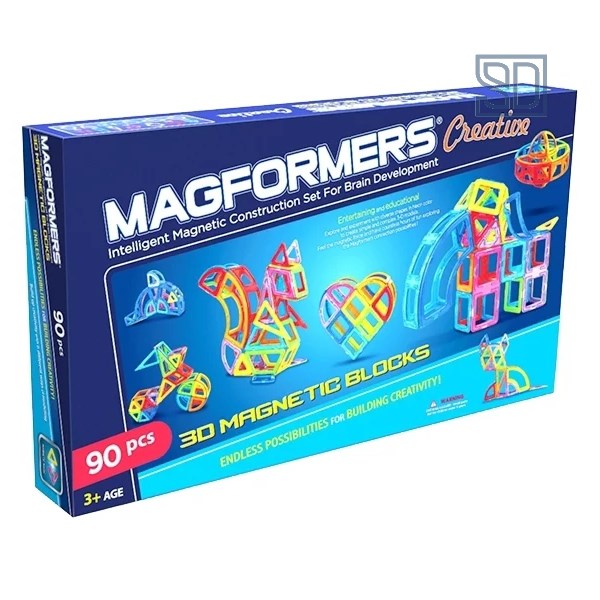 Магнитный конструктор Magformers Creative 90