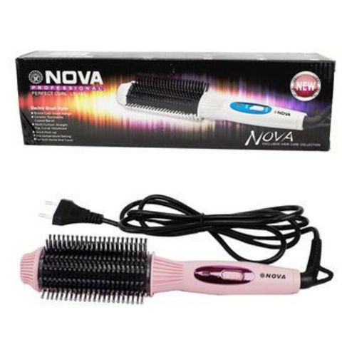 Электрическая расческа-выпрямитель Nova Perfect Curl LS-189