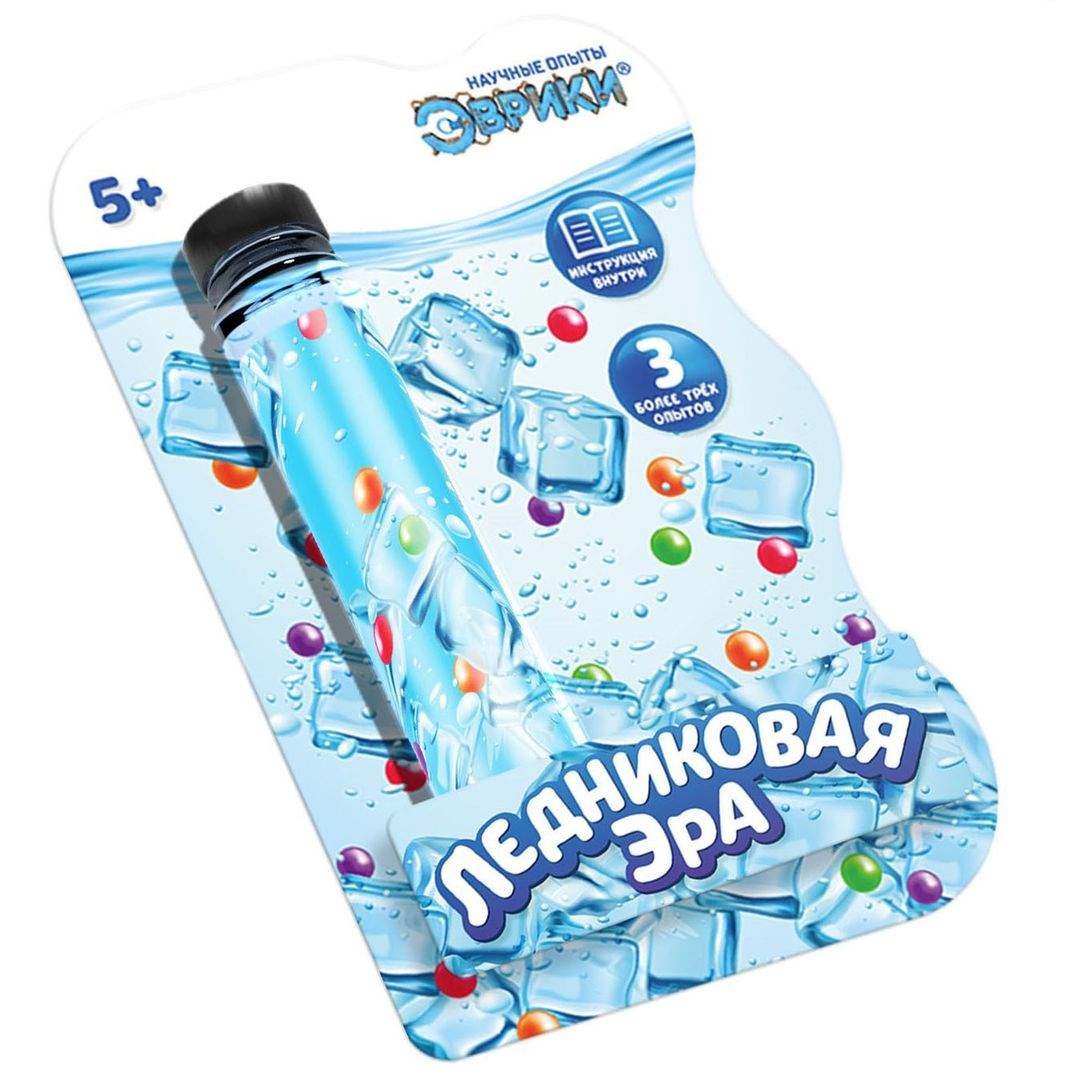 Набор для опытов Ледниковая эра