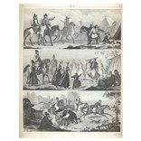 Всадники: русские, киргизы, балканцы, турки