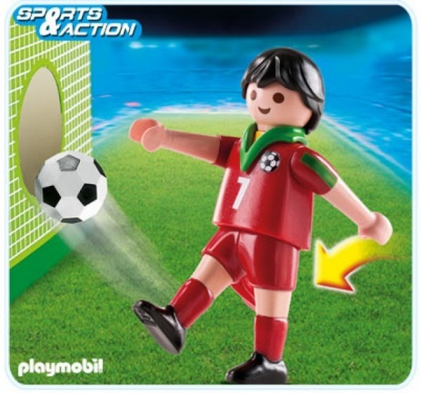 Конструктор Playmobil Игрок сборной Португалии по футболу